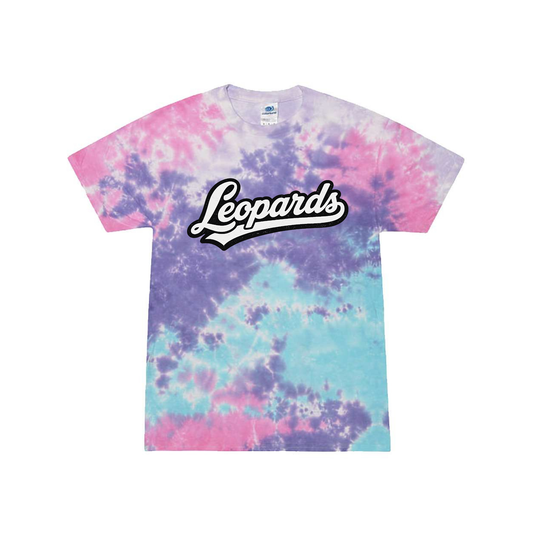 LRE Leopards Tie Dye Tee
