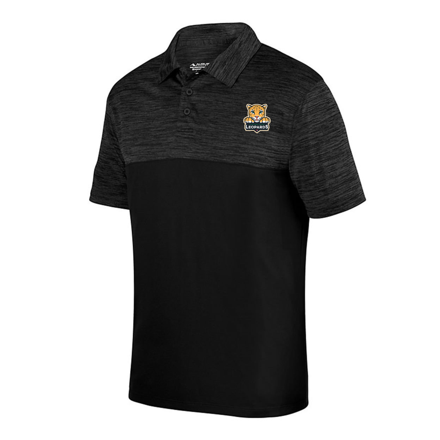 LRE Logo Tonal Heather Polo