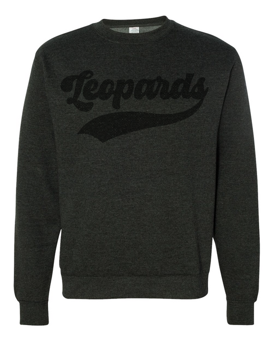 LRE- Retro Leopards Script Sweatshirt