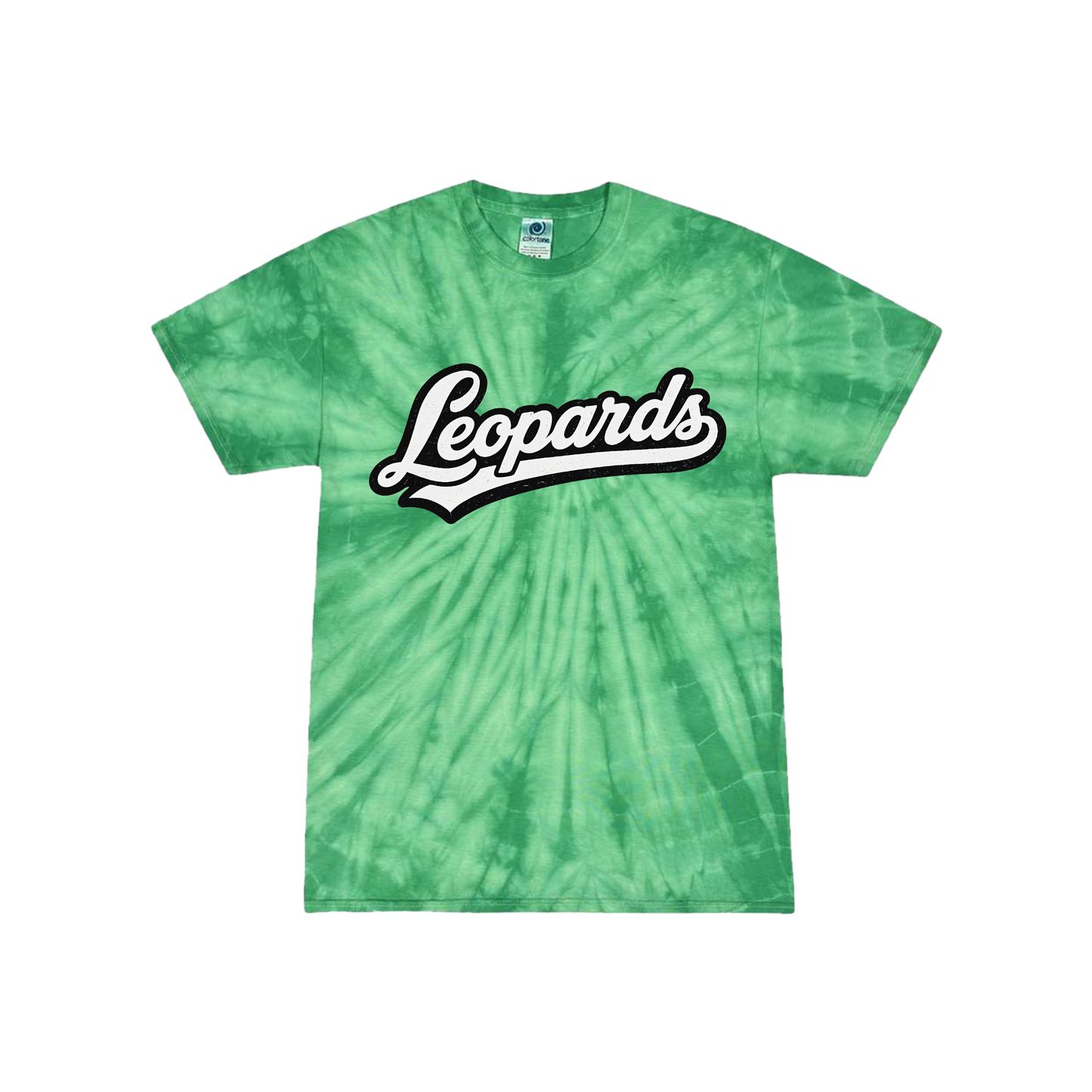 LRE Leopards Tie Dye Tee