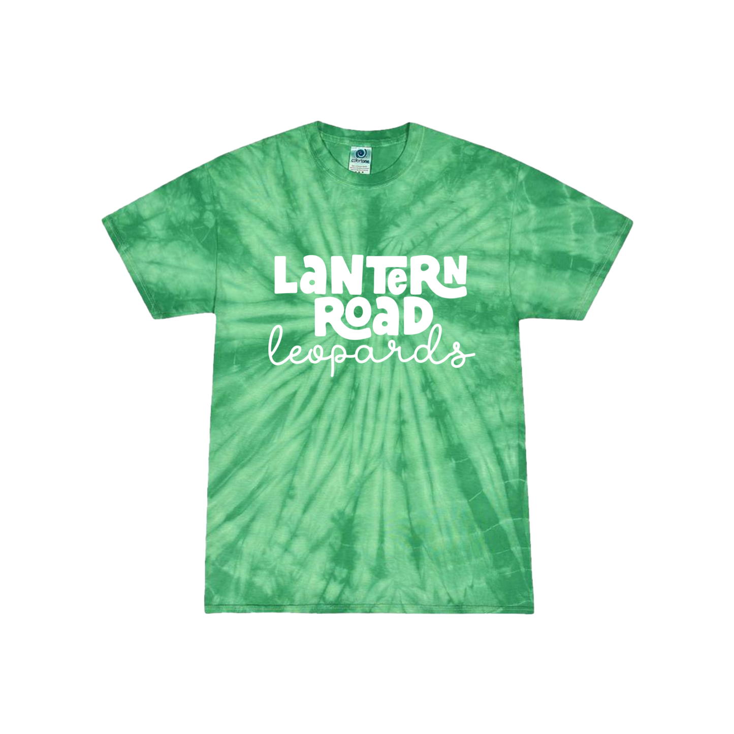 LRE Leopards Tie Dye Tee