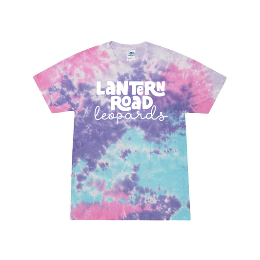LRE Leopards Tie Dye Tee