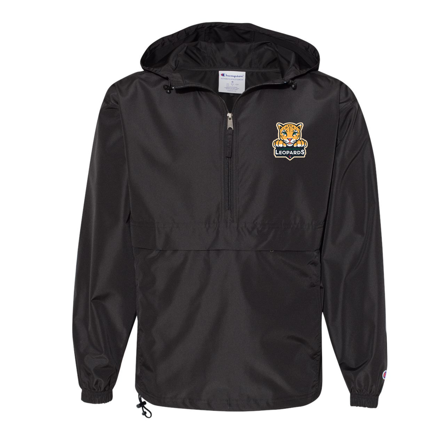 LRE Logo Champion Unisex Packable Anorak Jacket