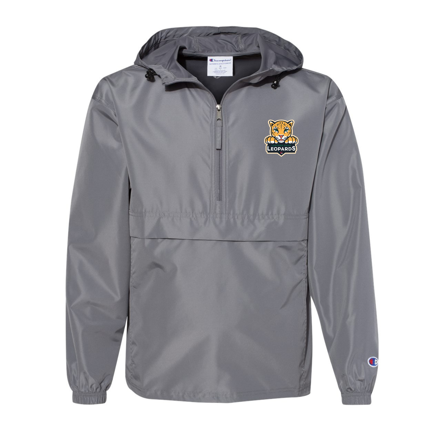 LRE Logo Champion Unisex Packable Anorak Jacket