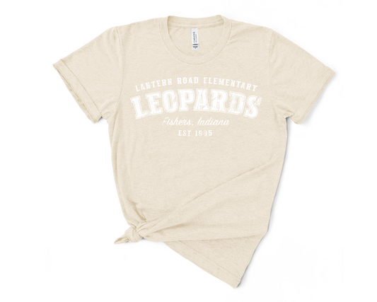 LRE- Lantern Road Elementary - Vintage Collegiate Style Triblend Tee