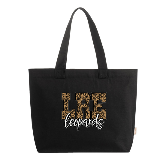 LRE Leopards Printed Tote