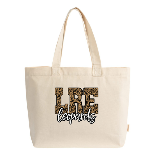 LRE Leopards Printed Tote