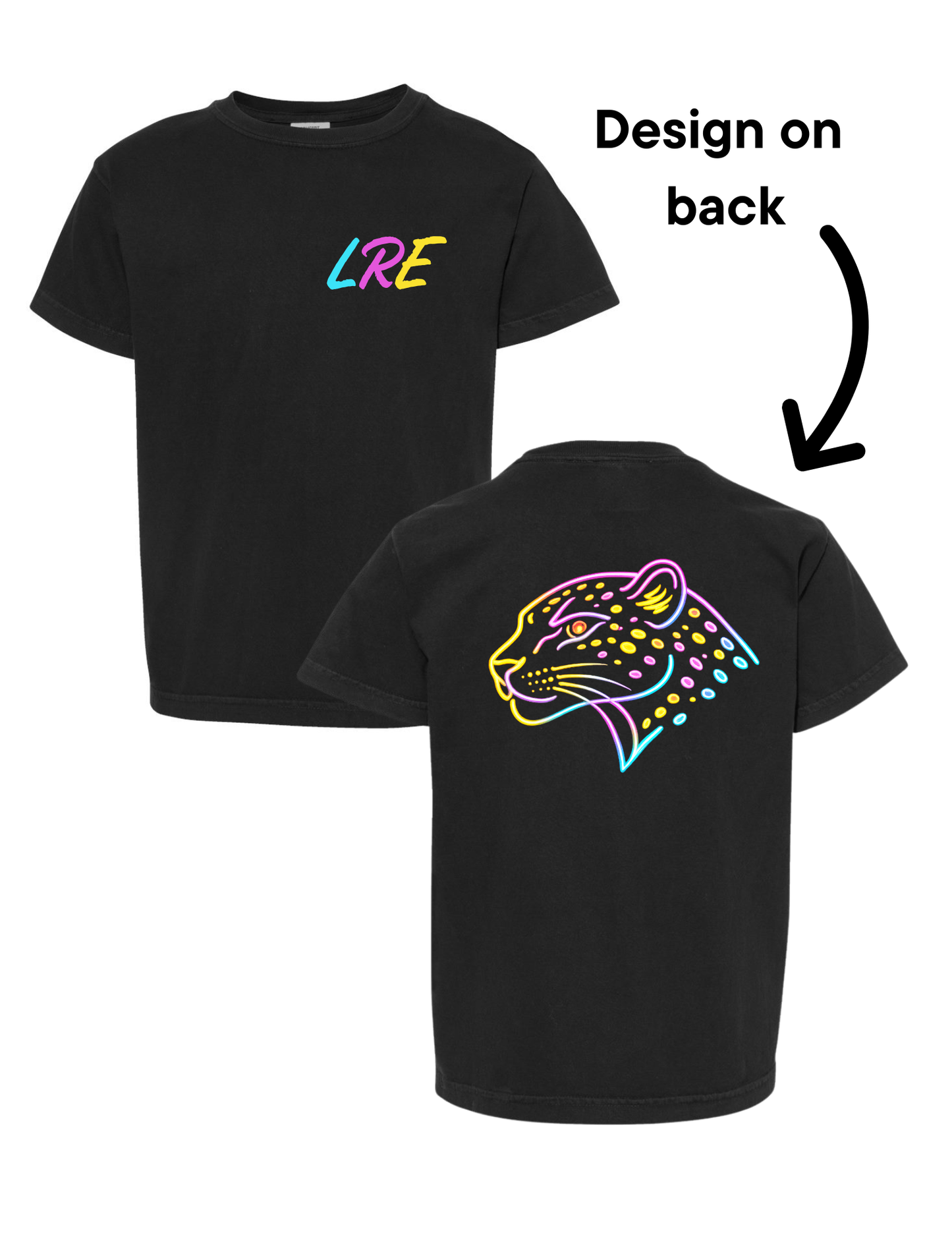 LRE Neon Leopard - (You Pick Options)