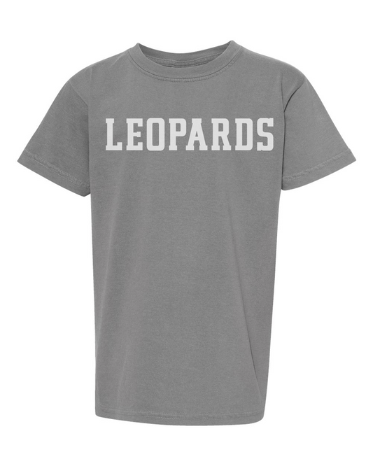 LRE - *PUFF PRINT* "Leopards" on Comfort Colors Tee