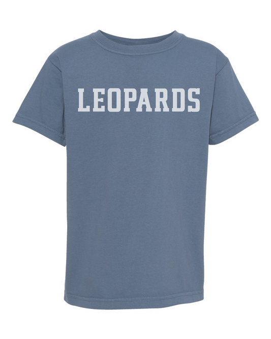 LRE - *PUFF PRINT* "Leopards" on Comfort Colors Tee