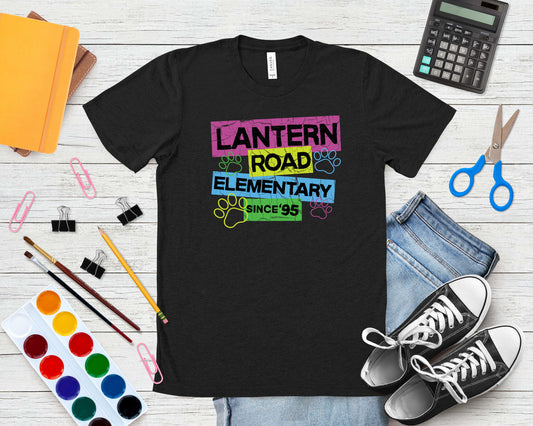 LRE - Throwback Triblend Tee