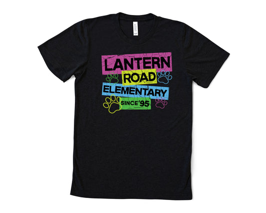 LRE - Throwback Triblend Tee